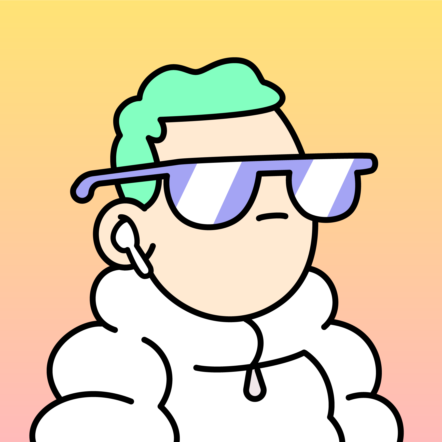 The Doodles Founders - Doodles - Doodle #6328 - NFT # 6328