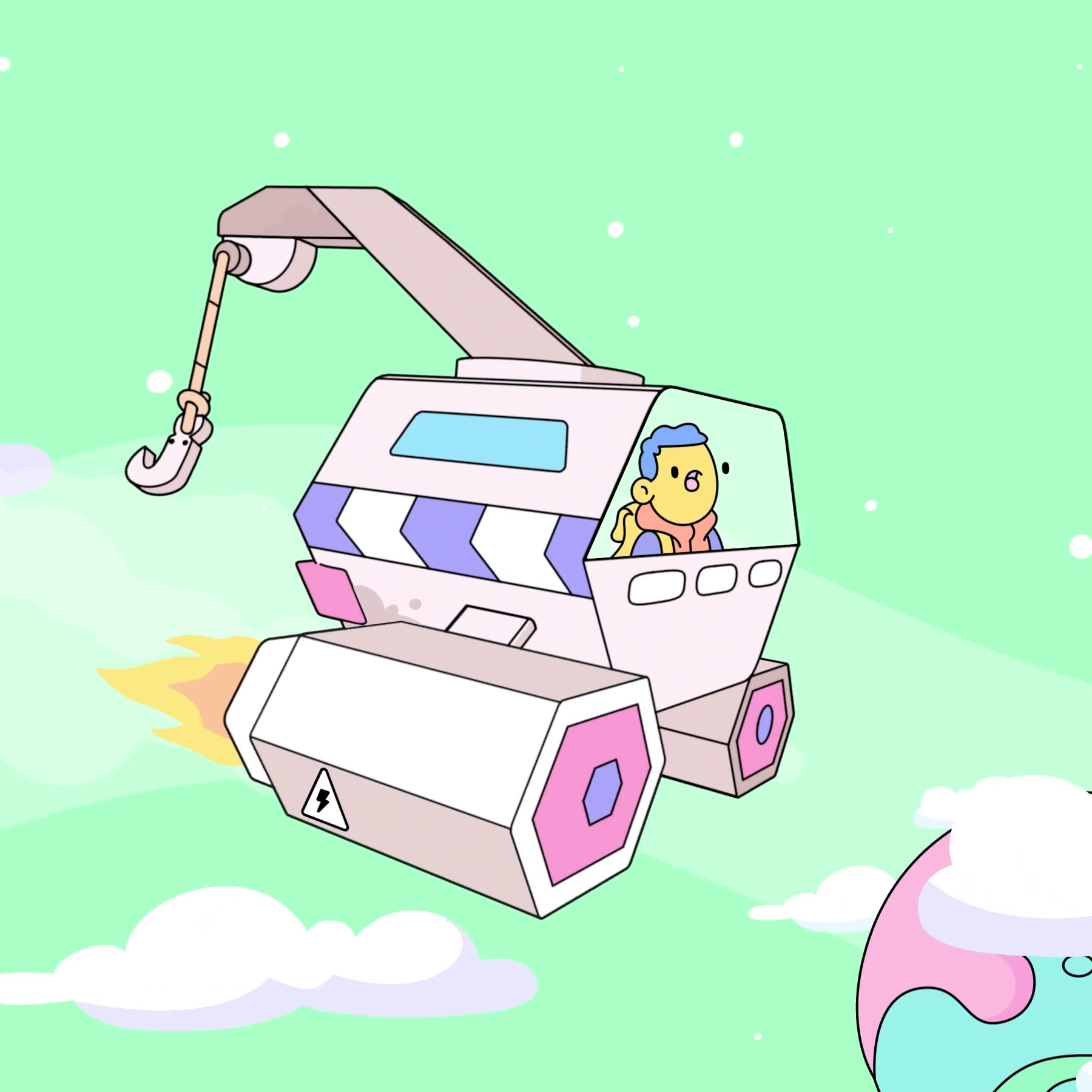 The Doodles Founders - Space Doodles - Space Doodle #9906 - NFT # 9906