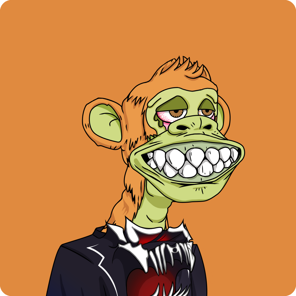 Yuga Labs - Mutant Ape Yacht Club - NFT # 9240