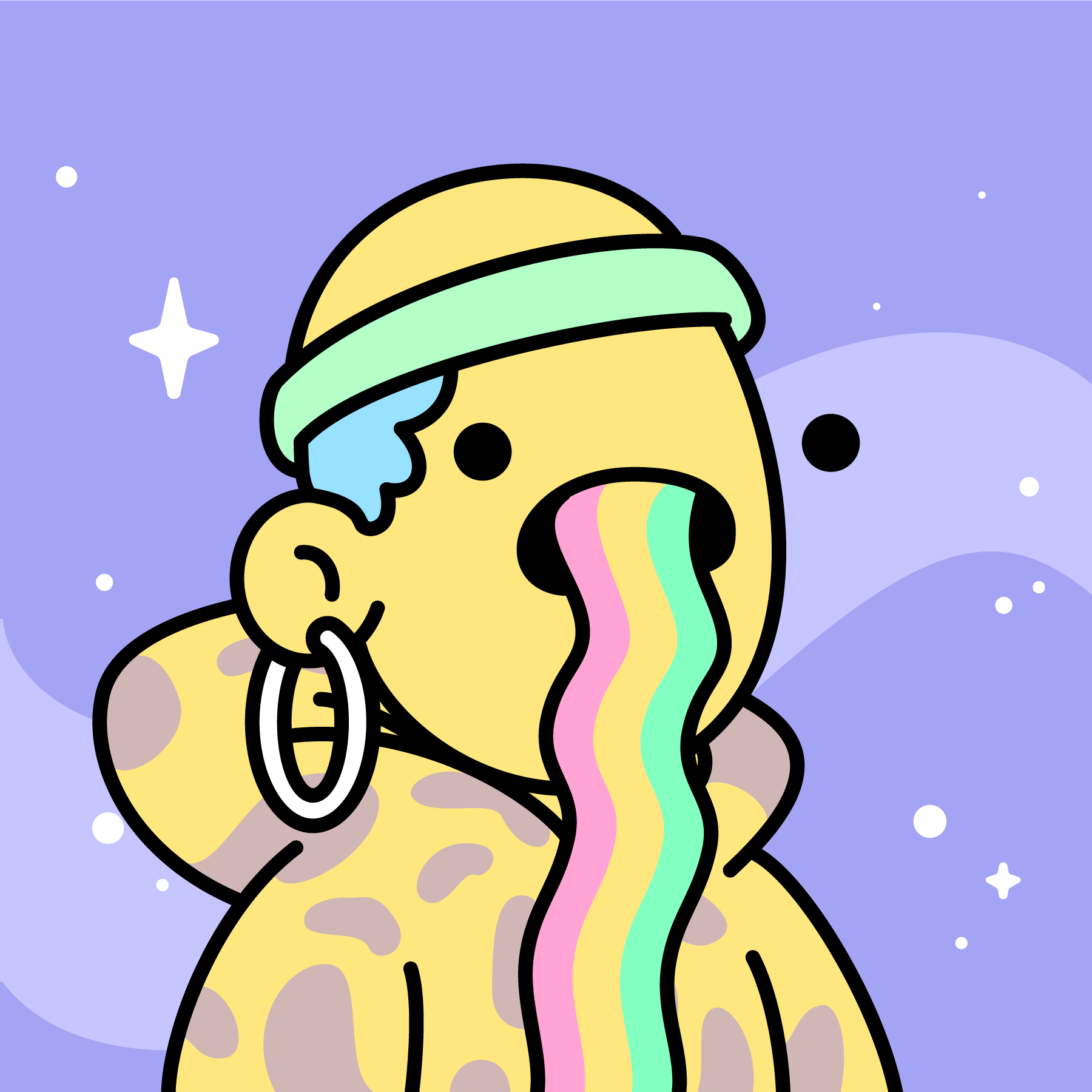 The Doodles Founders - Doodles - Doodle #9943 - NFT # 9943