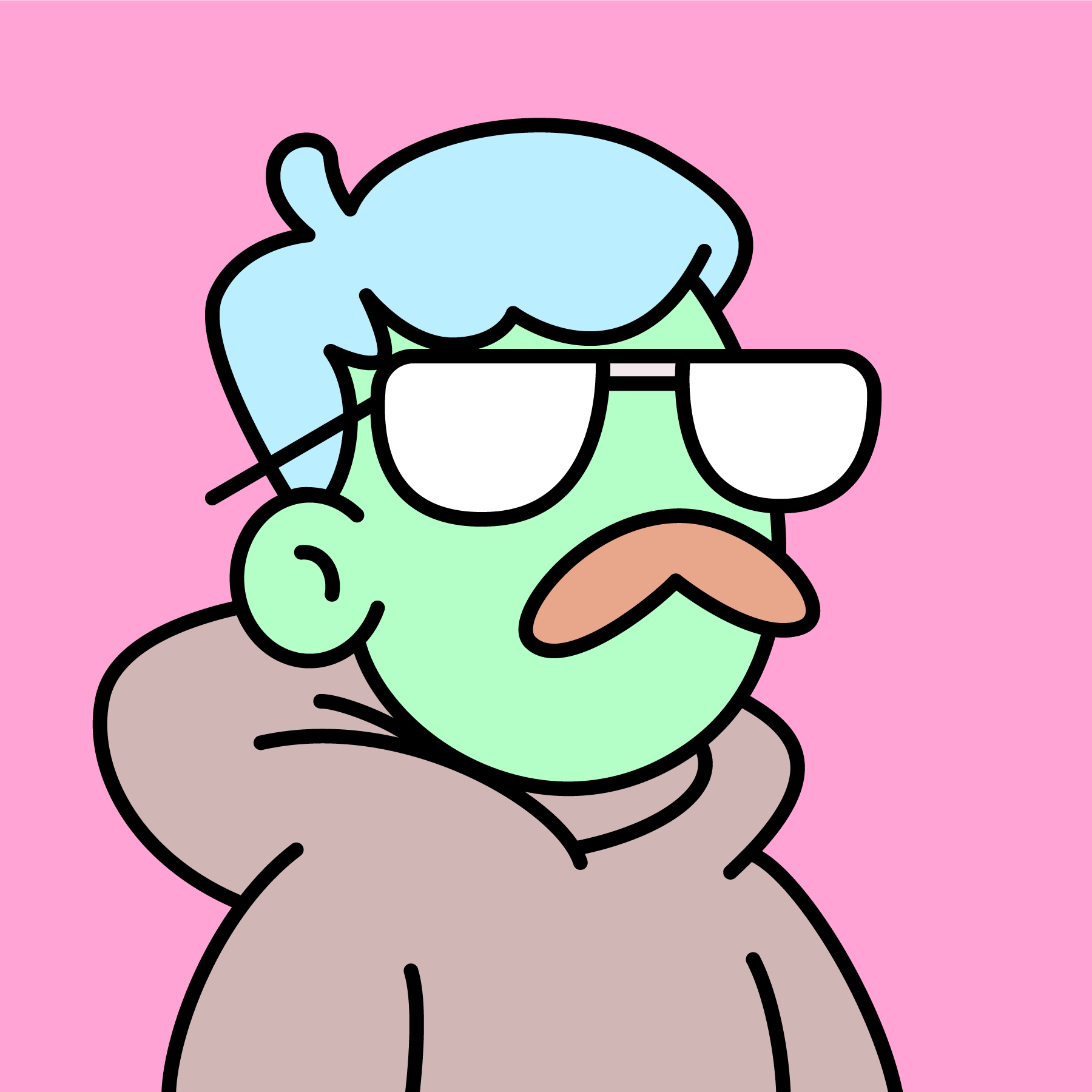 The Doodles Founders - Doodles - Doodle #6766 - NFT # 6766