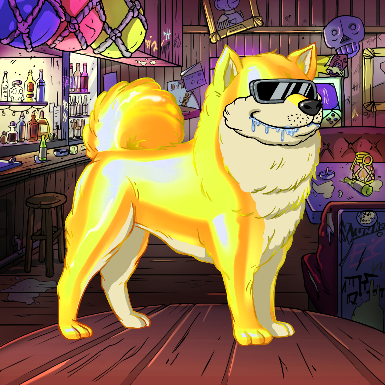 Yuga Labs - Bored Ape Kennel Club - NFT # 9866