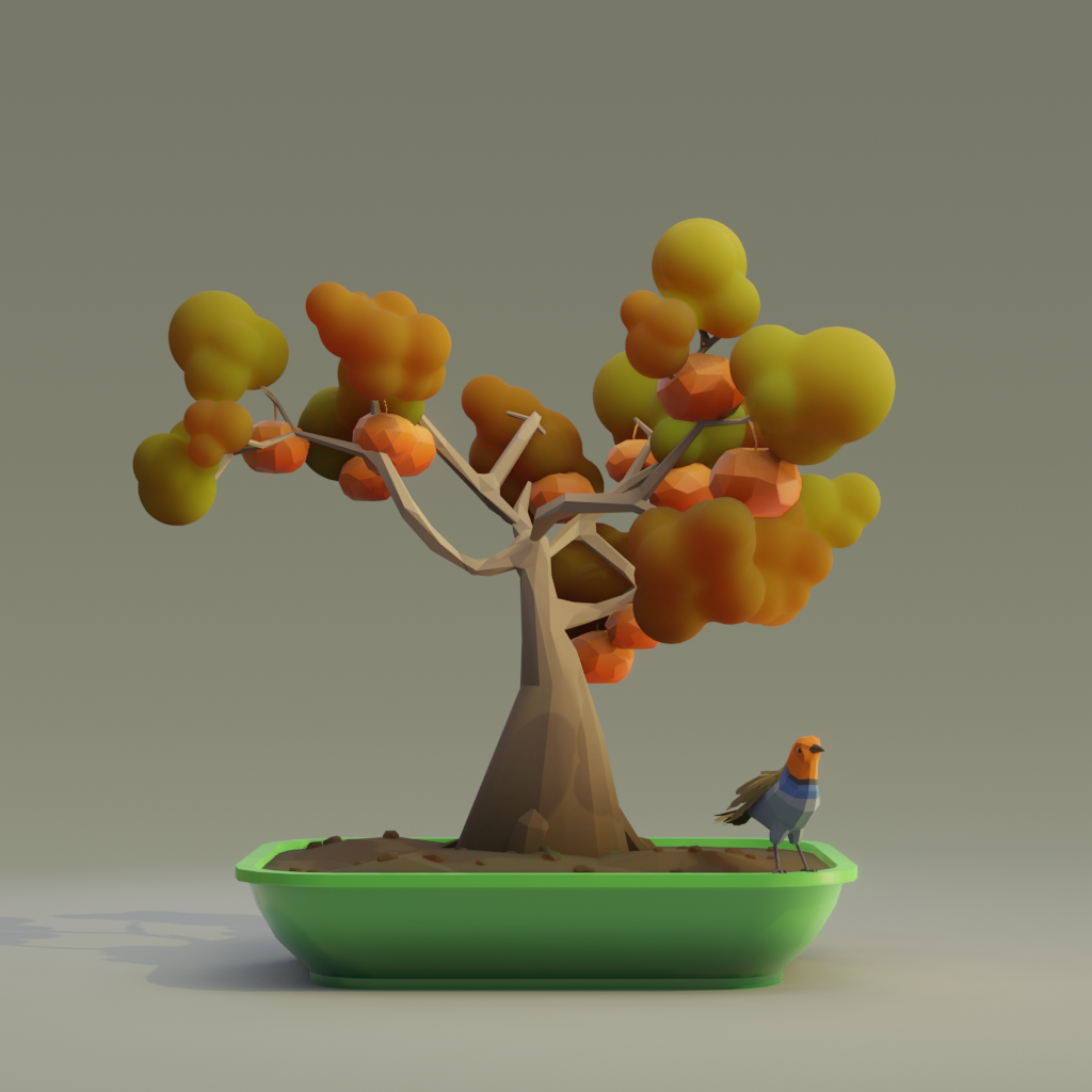 ZENFT Garden Society - Bonsai - Bonsai #8548 - NFT # 8548