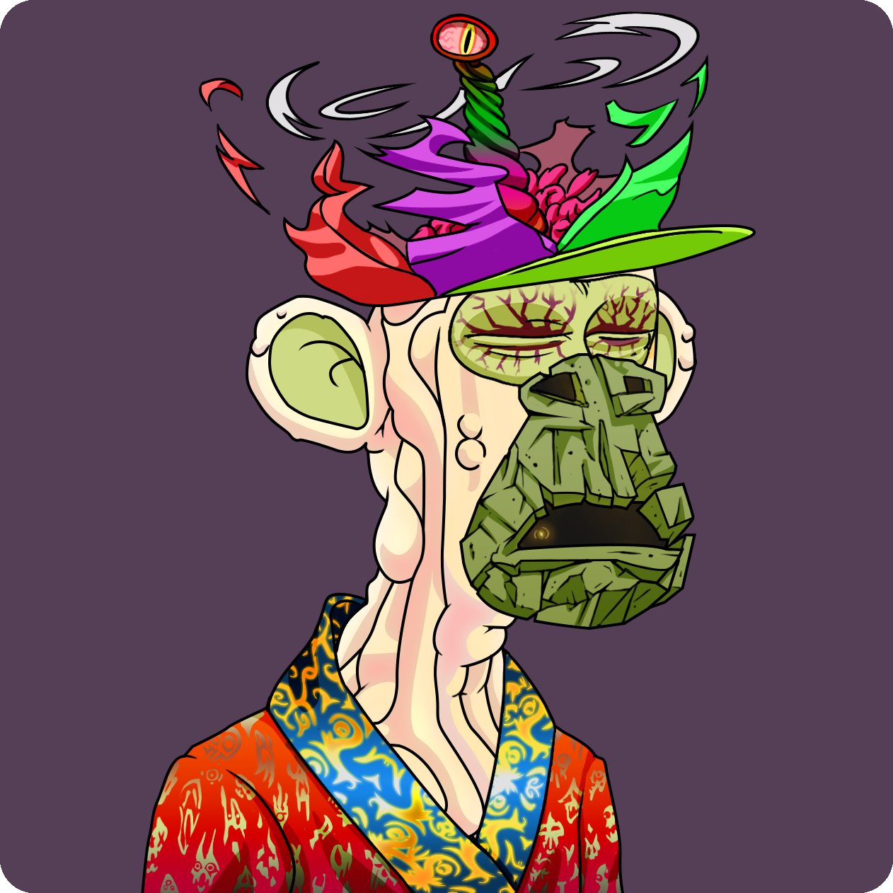 Yuga Labs - Mutant Ape Yacht Club - NFT # 1988