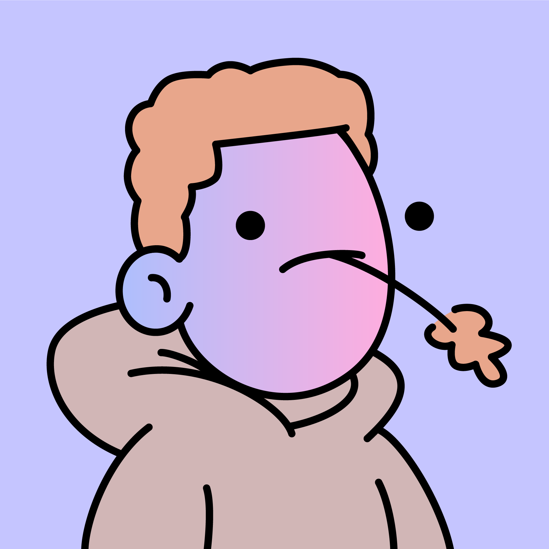 The Doodles Founders - Doodles - Doodle #7456 - NFT # 7456