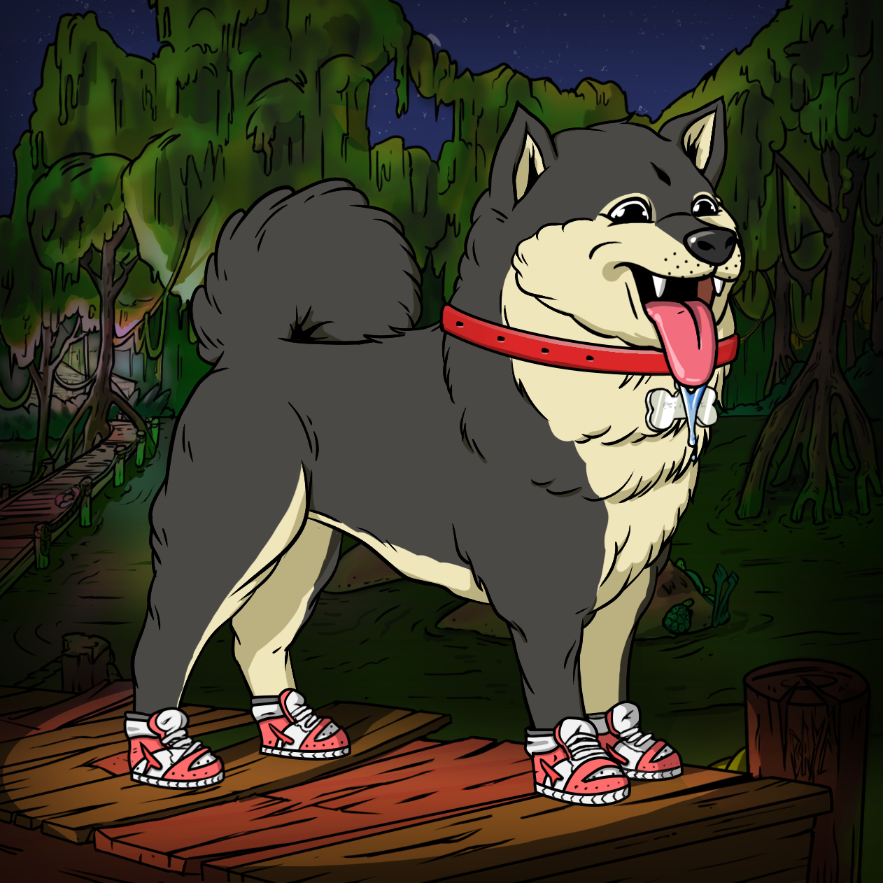 Yuga Labs - Bored Ape Kennel Club - NFT # 3192