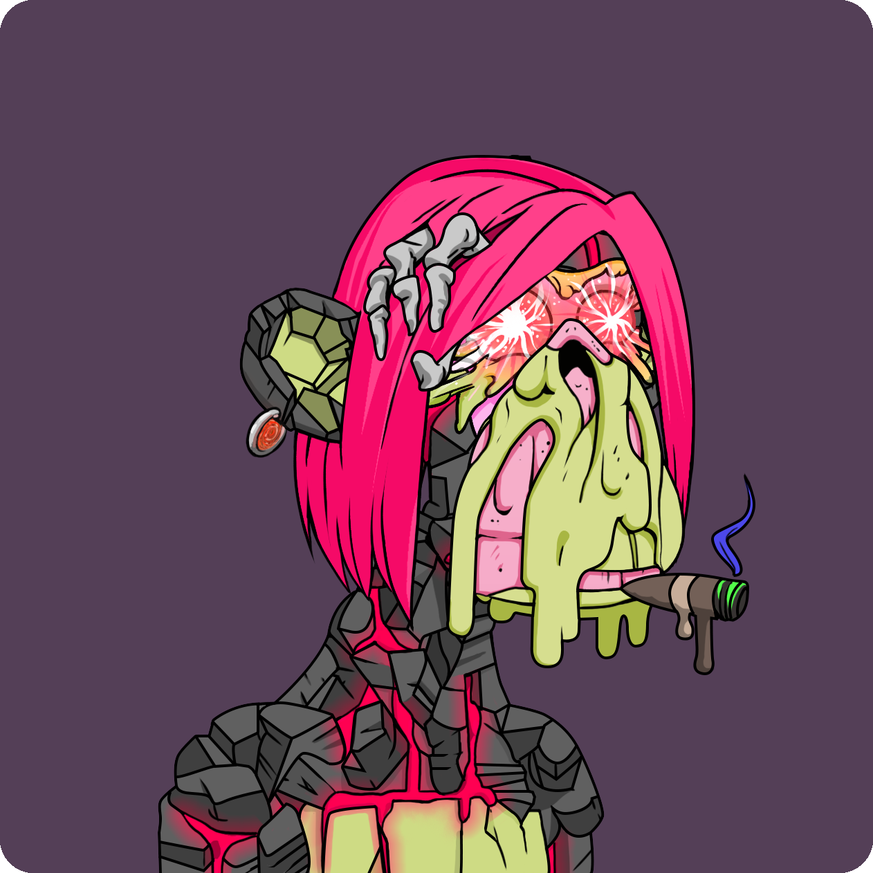 Yuga Labs - Mutant Ape Yacht Club - NFT # 20464