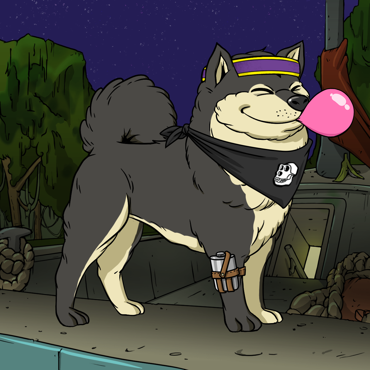 Yuga Labs - Bored Ape Kennel Club - NFT # 7906