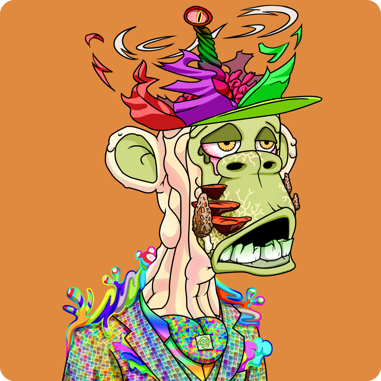 Yuga Labs - Mutant Ape Yacht Club - NFT # 597