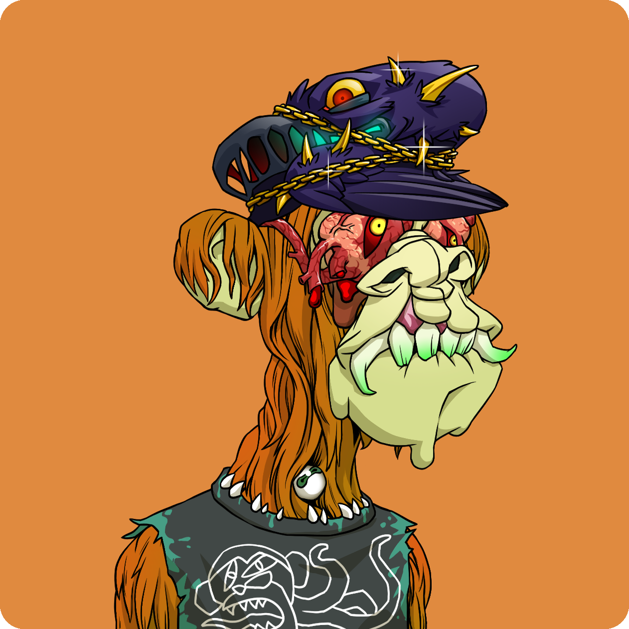 Yuga Labs - Mutant Ape Yacht Club - NFT # 9976