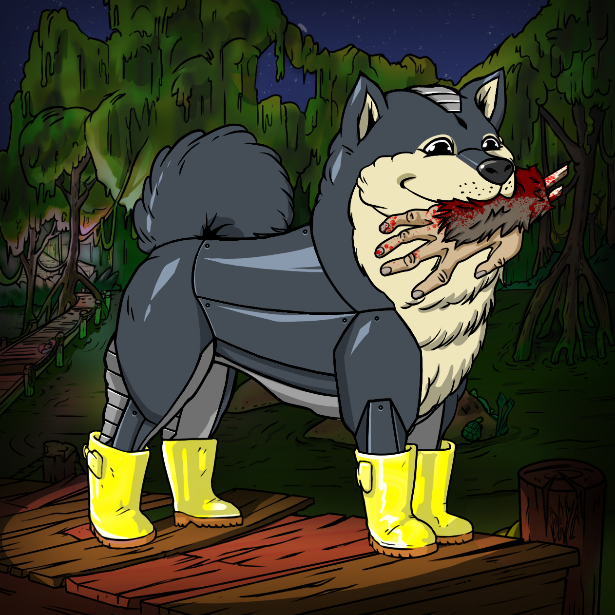 Yuga Labs - Bored Ape Kennel Club - NFT # 3562