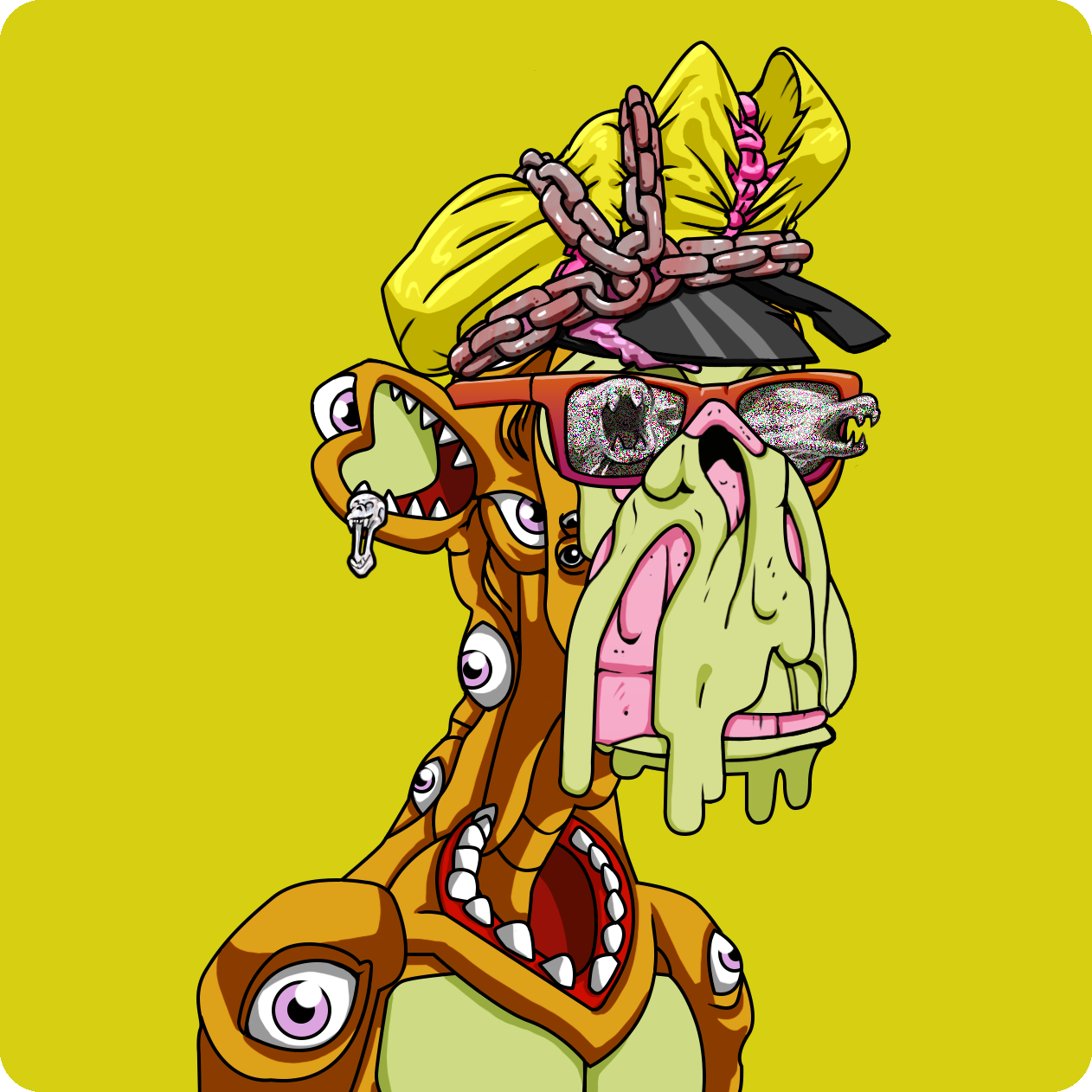 Yuga Labs - Mutant Ape Yacht Club - NFT # 11608