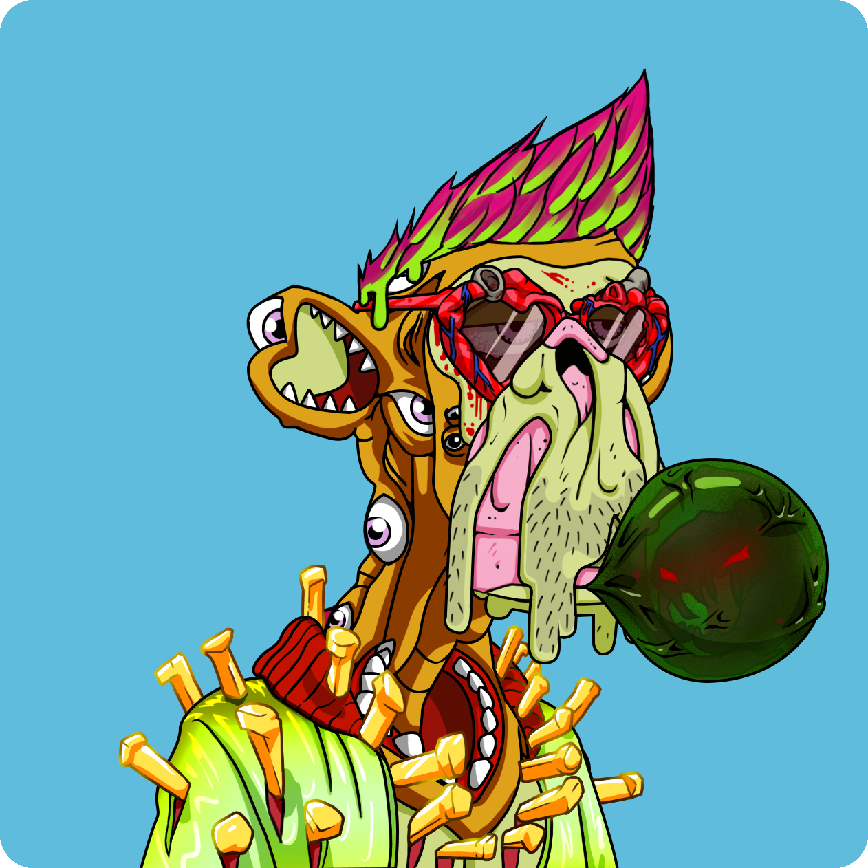 Yuga Labs - Mutant Ape Yacht Club - NFT # 15514