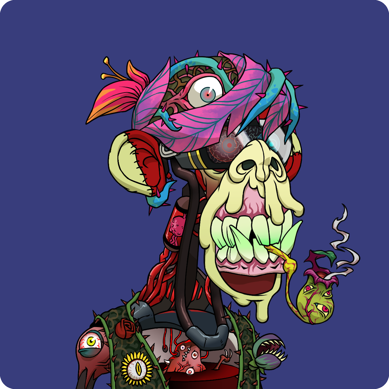 Yuga Labs - Mutant Ape Yacht Club - NFT # 24545