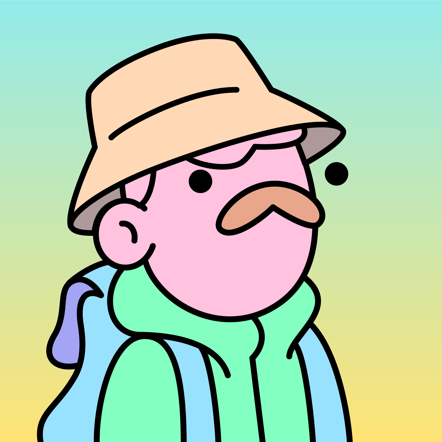 The Doodles Founders - Doodles - Doodle #2318 - NFT # 2318