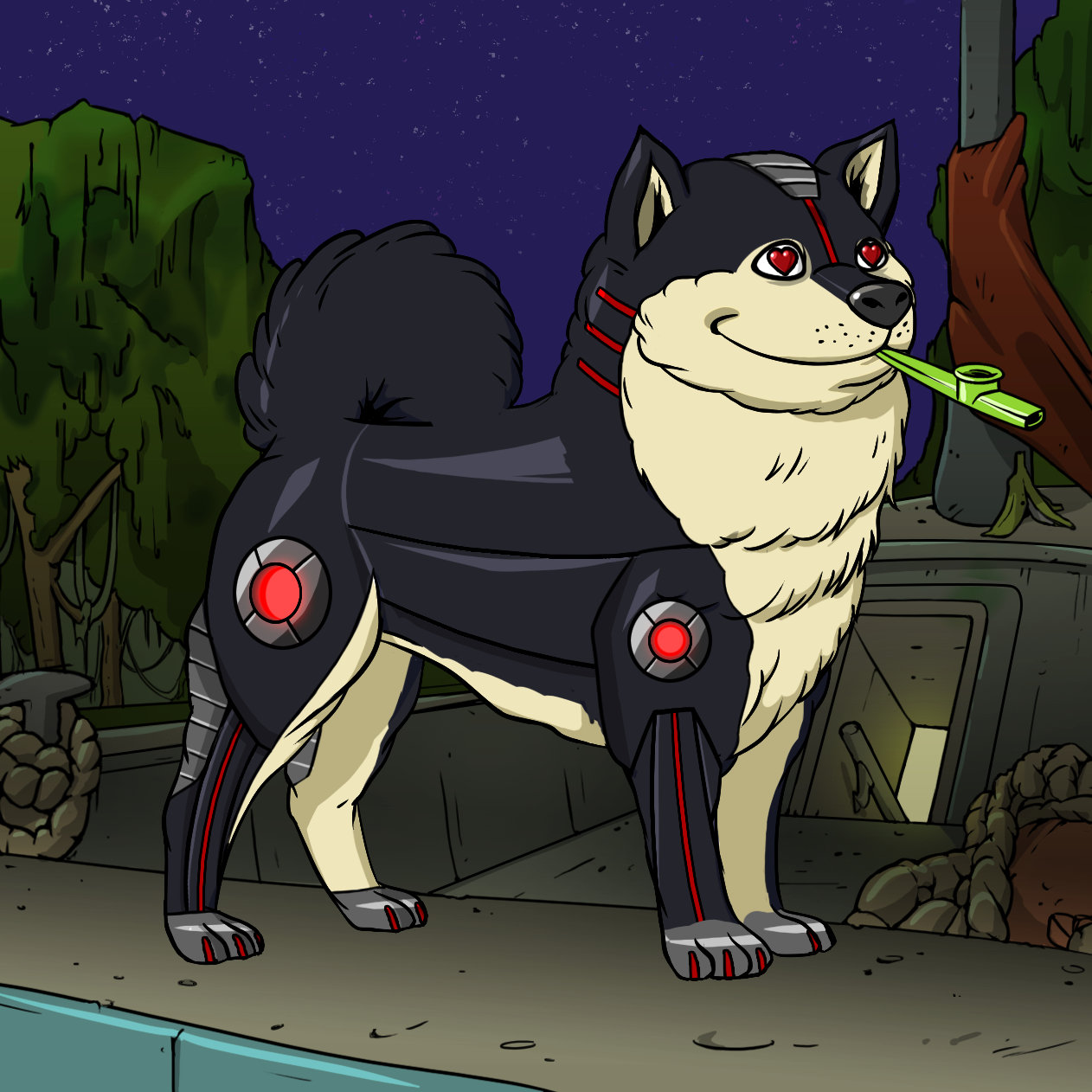 Yuga Labs - Bored Ape Kennel Club - NFT # 497