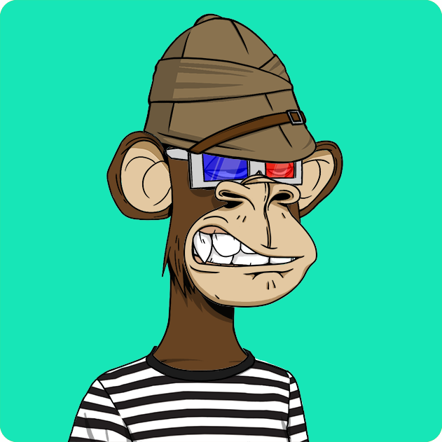 Yuga Labs - Bored Ape Yacht Club - NFT # 1883