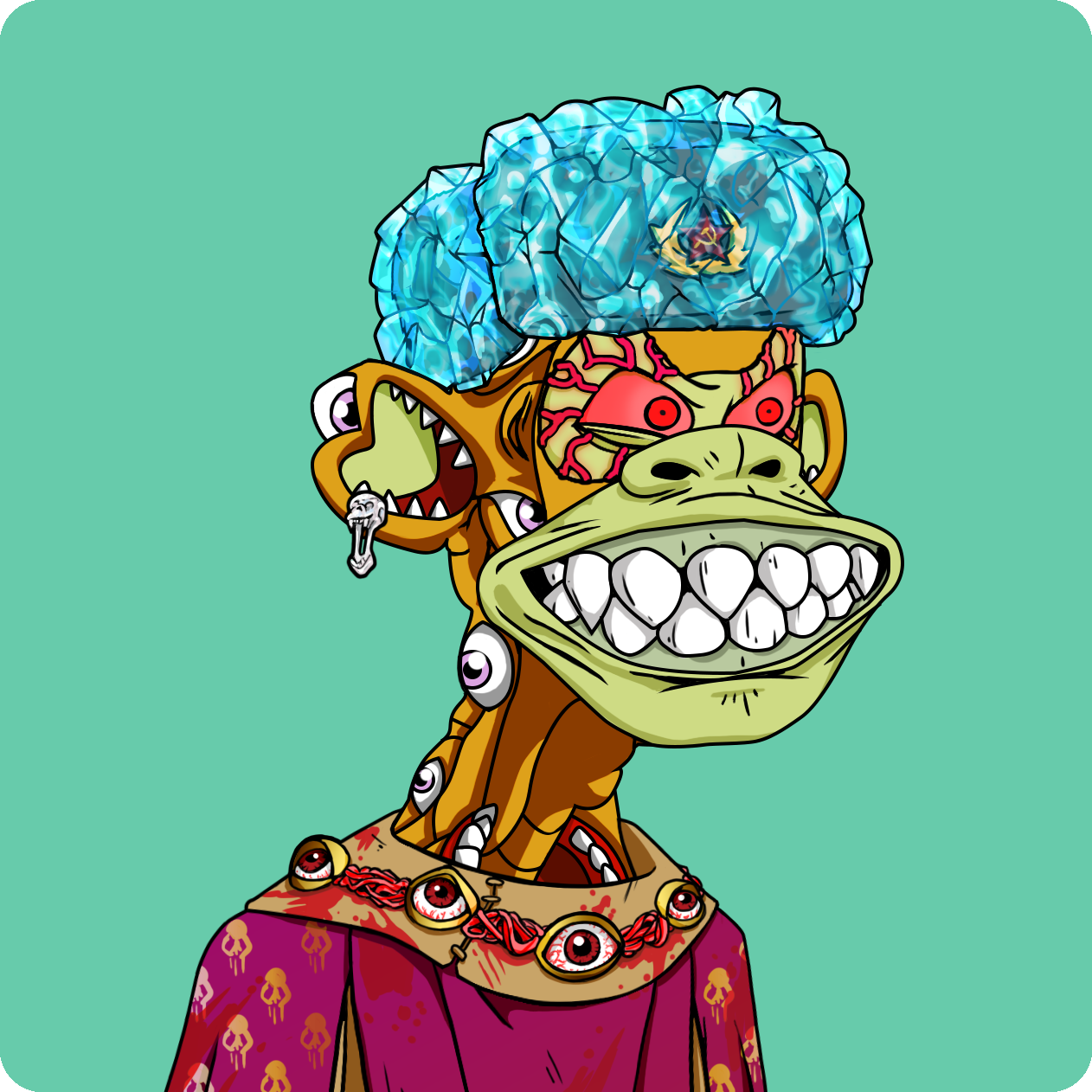 Yuga Labs - Mutant Ape Yacht Club - NFT # 9776