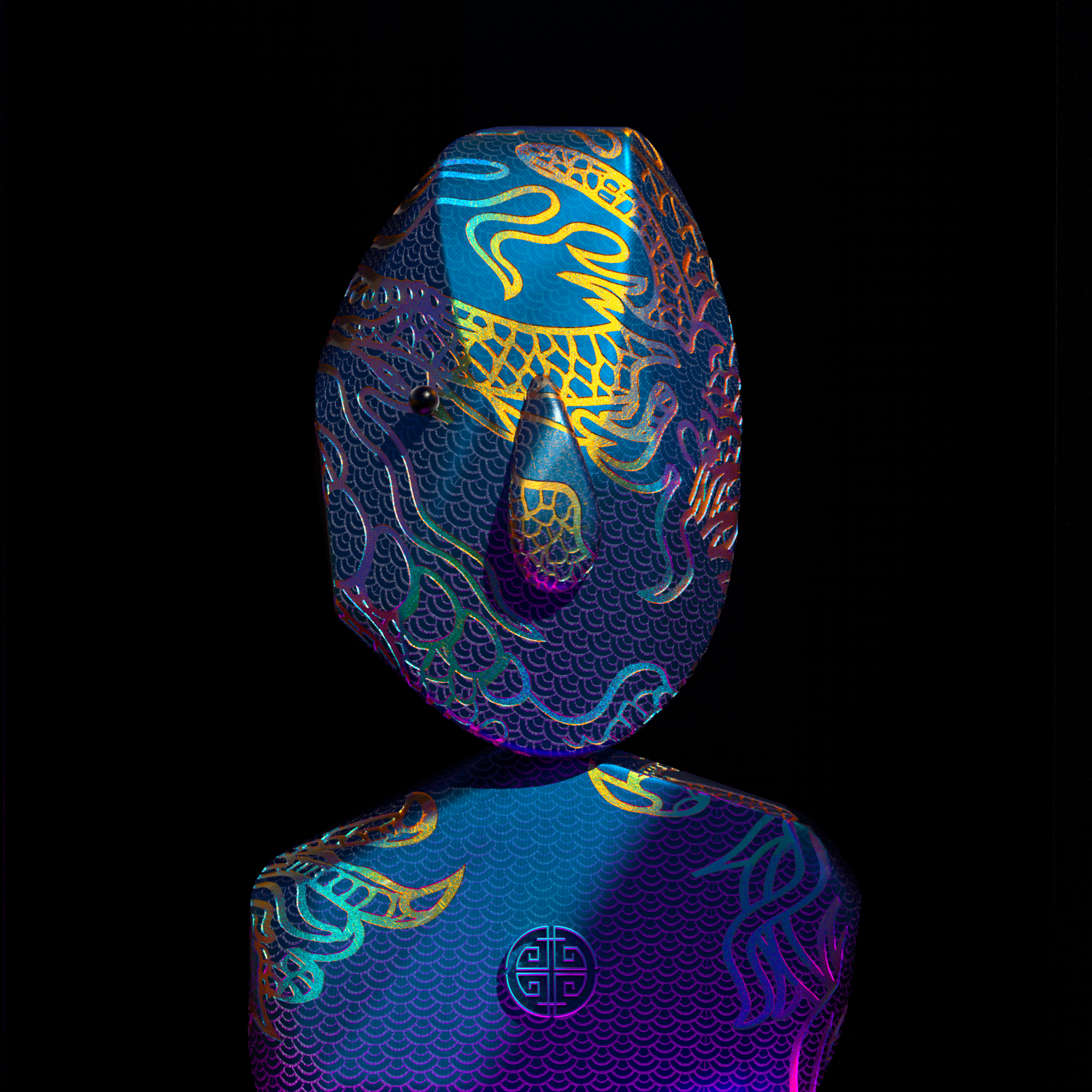 LIŔONA - the#boi - dragon#boi - NFT # 10033