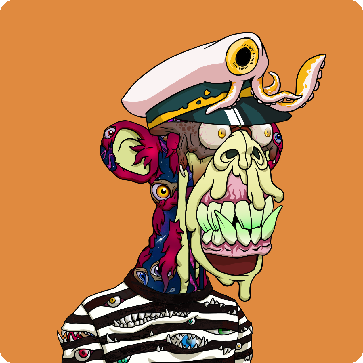 Yuga Labs - Mutant Ape Yacht Club - NFT # 23015