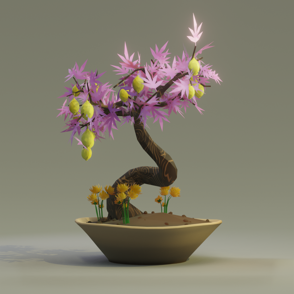 ZENFT Garden Society - Bonsai - Bonsai #8862 - NFT # 8862