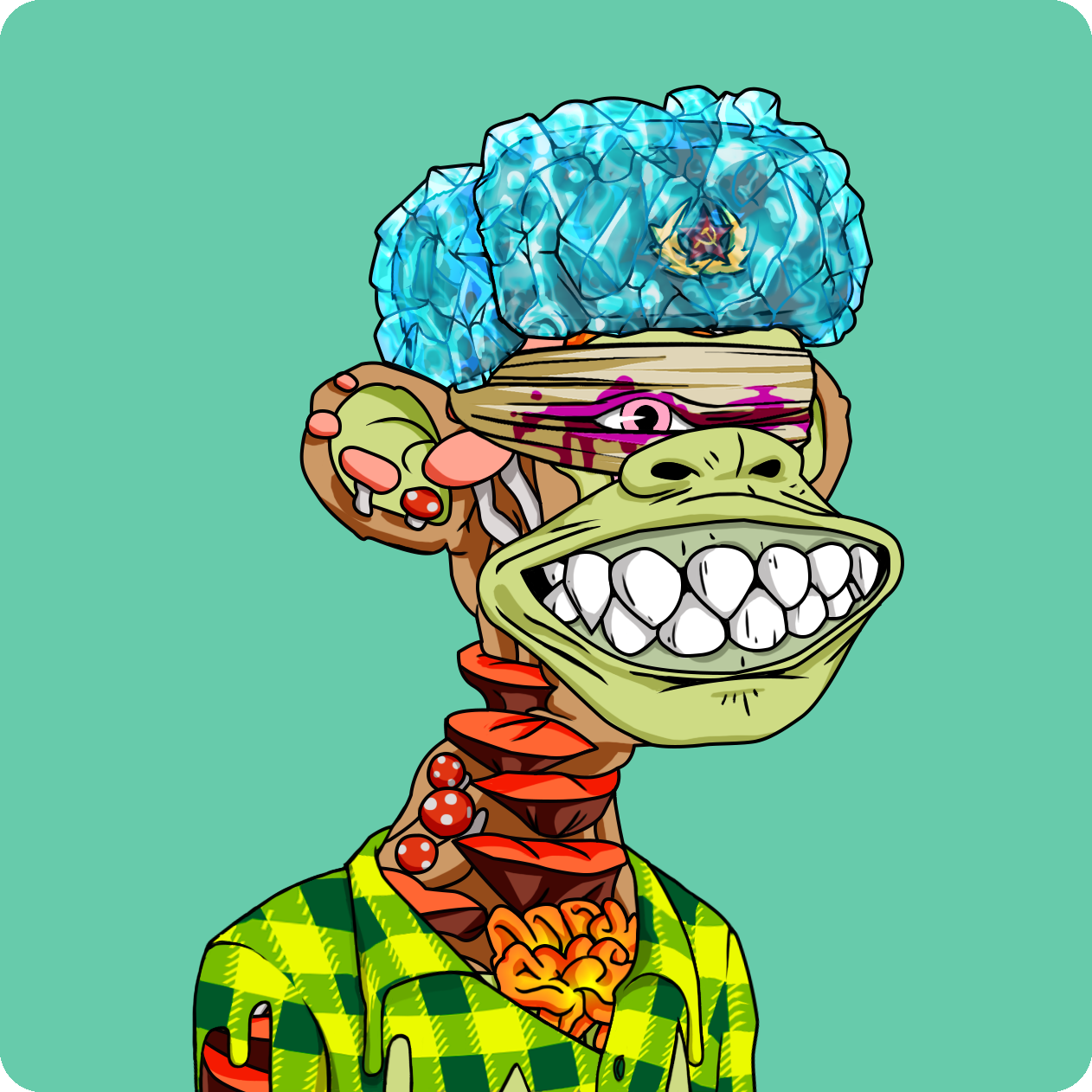 Yuga Labs - Mutant Ape Yacht Club - NFT # 29418