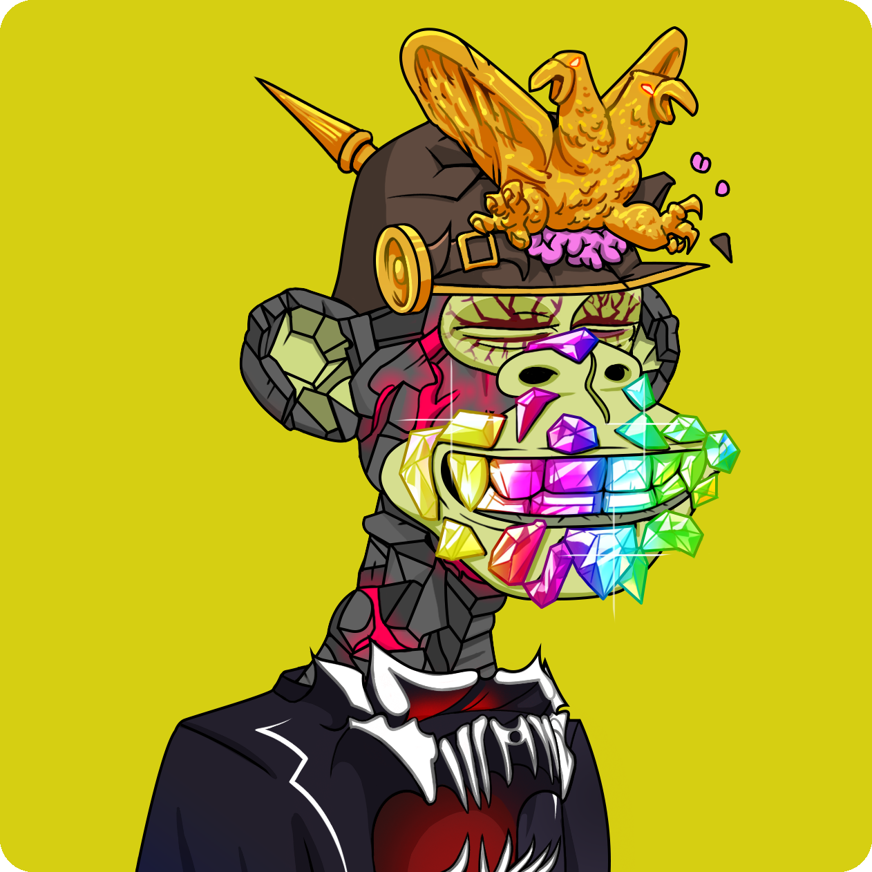 Yuga Labs - Mutant Ape Yacht Club - NFT # 9647