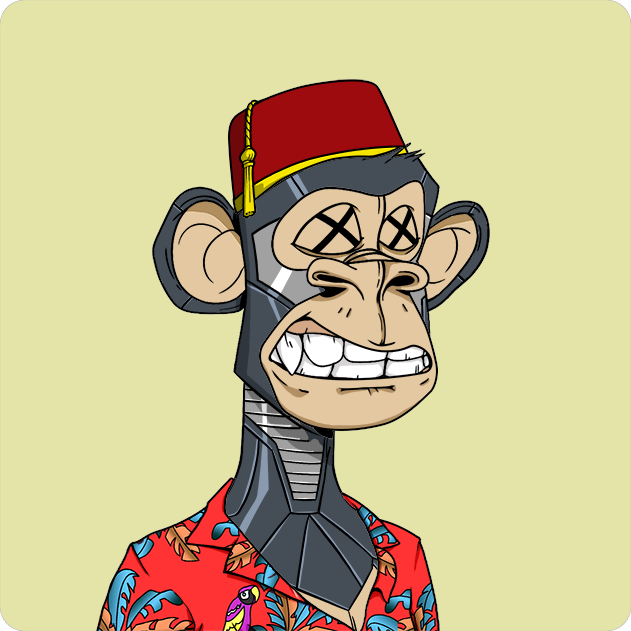 Yuga Labs - Bored Ape Yacht Club - NFT # 3058