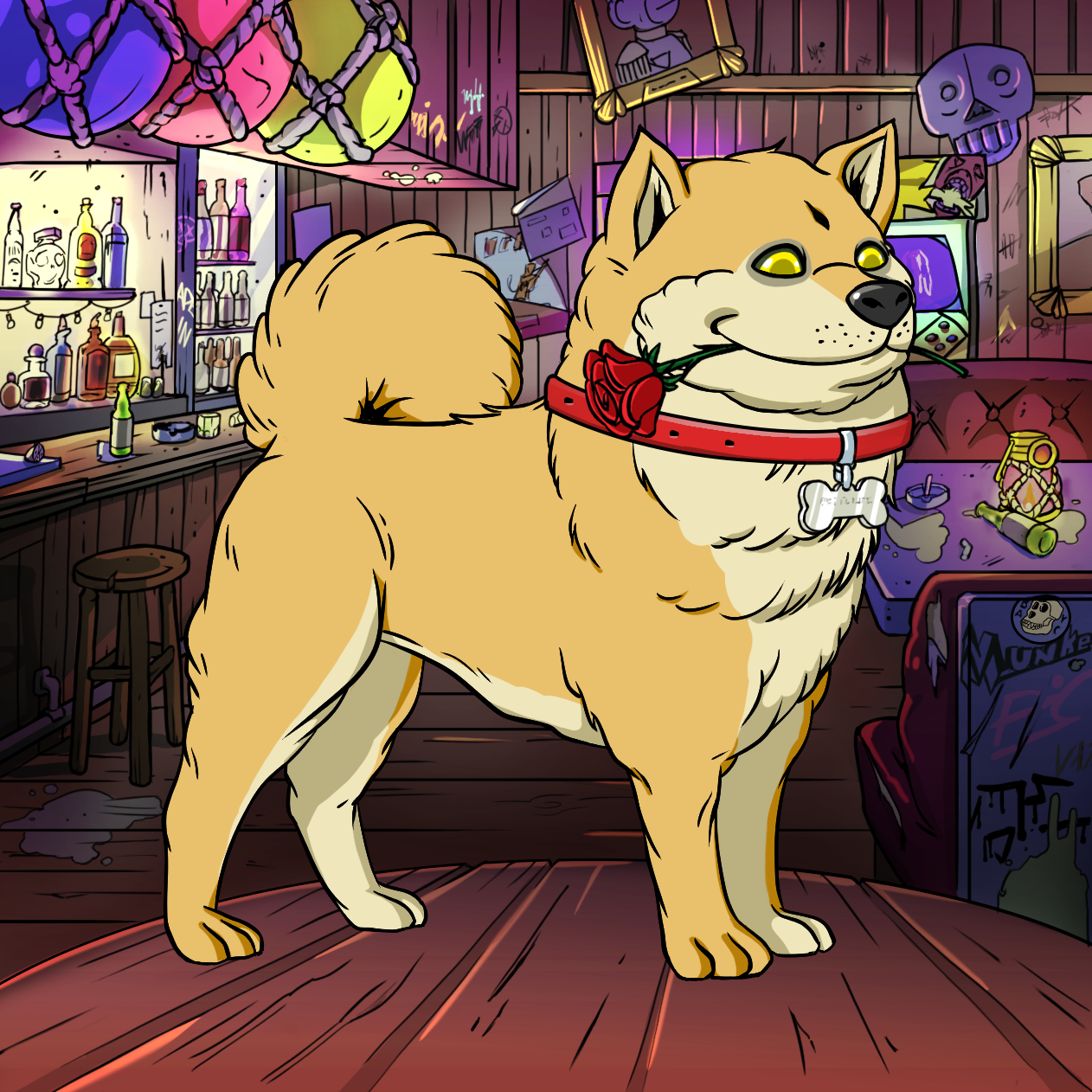 Yuga Labs - Bored Ape Kennel Club - NFT # 8564