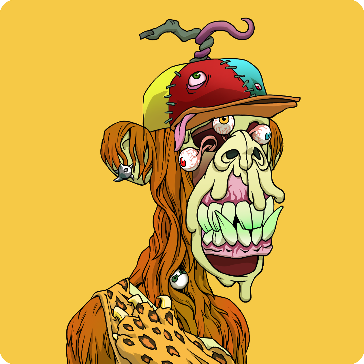 Yuga Labs - Mutant Ape Yacht Club - NFT # 1106