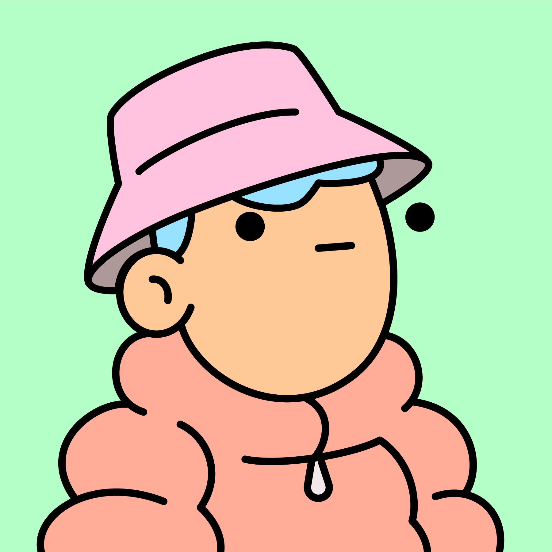 The Doodles Founders - Doodles - Doodle #8617 - NFT # 8617