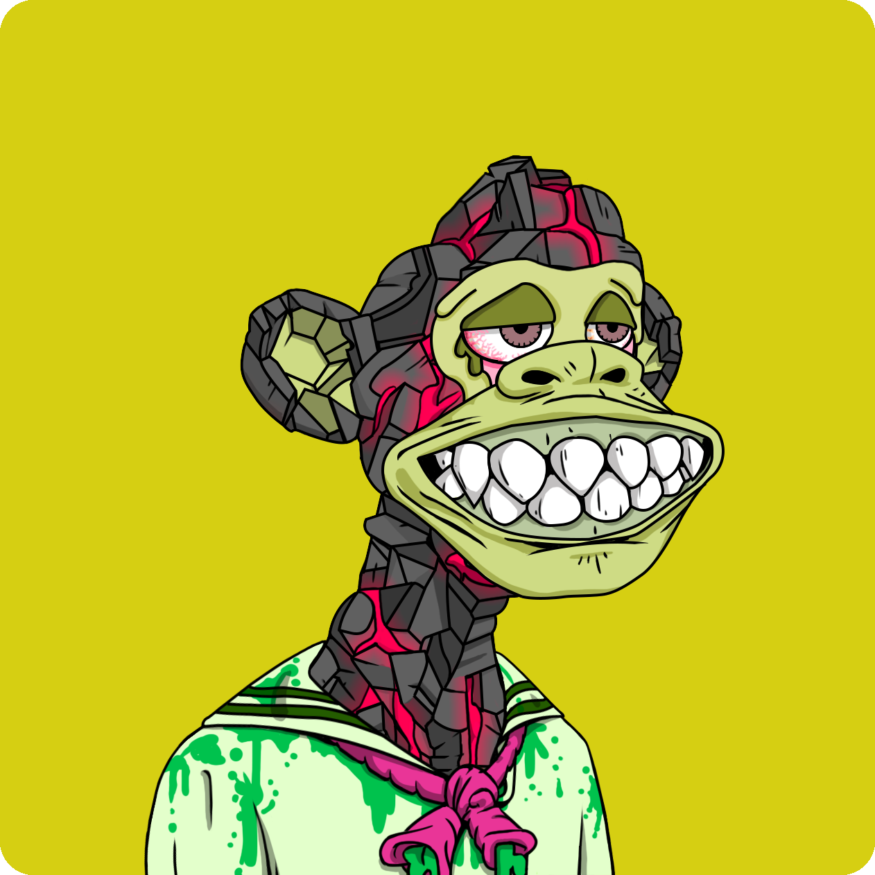 Yuga Labs - Mutant Ape Yacht Club - NFT # 15332