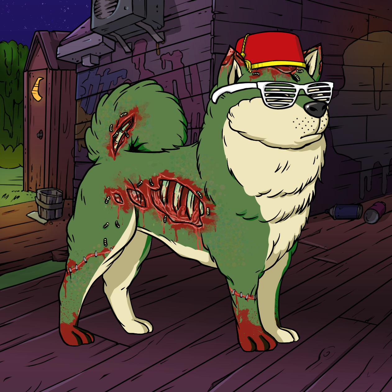 Yuga Labs - Bored Ape Kennel Club - NFT # 6442