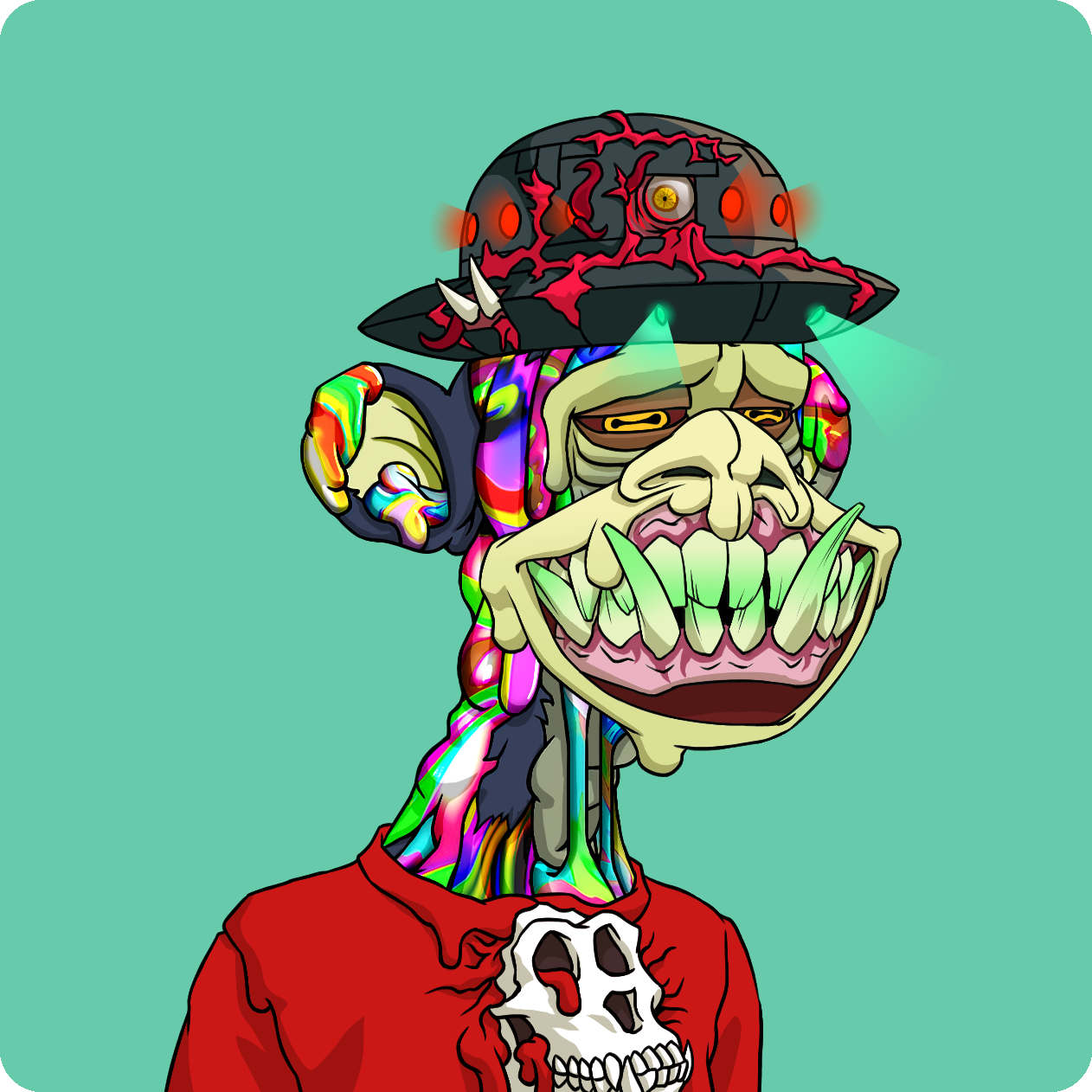 Yuga Labs - Mutant Ape Yacht Club - NFT # 7815