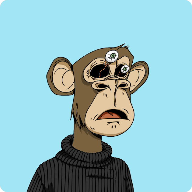 Yuga Labs - Bored Ape Yacht Club - NFT # 5284