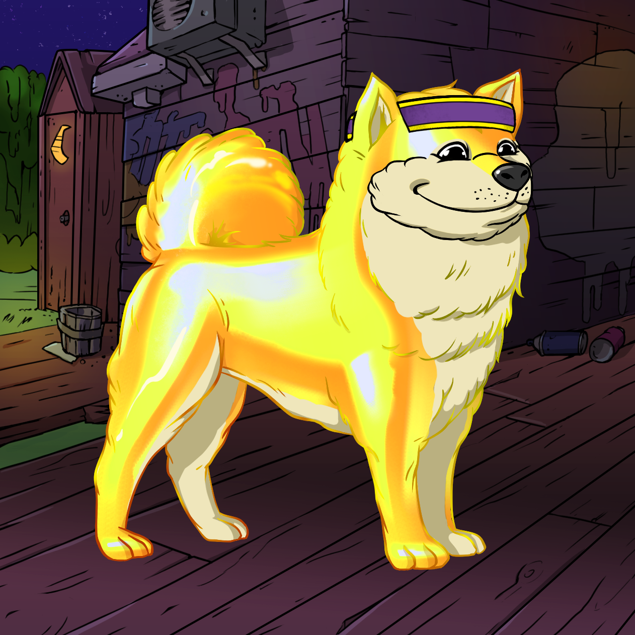 Yuga Labs - Bored Ape Kennel Club - NFT # 5248