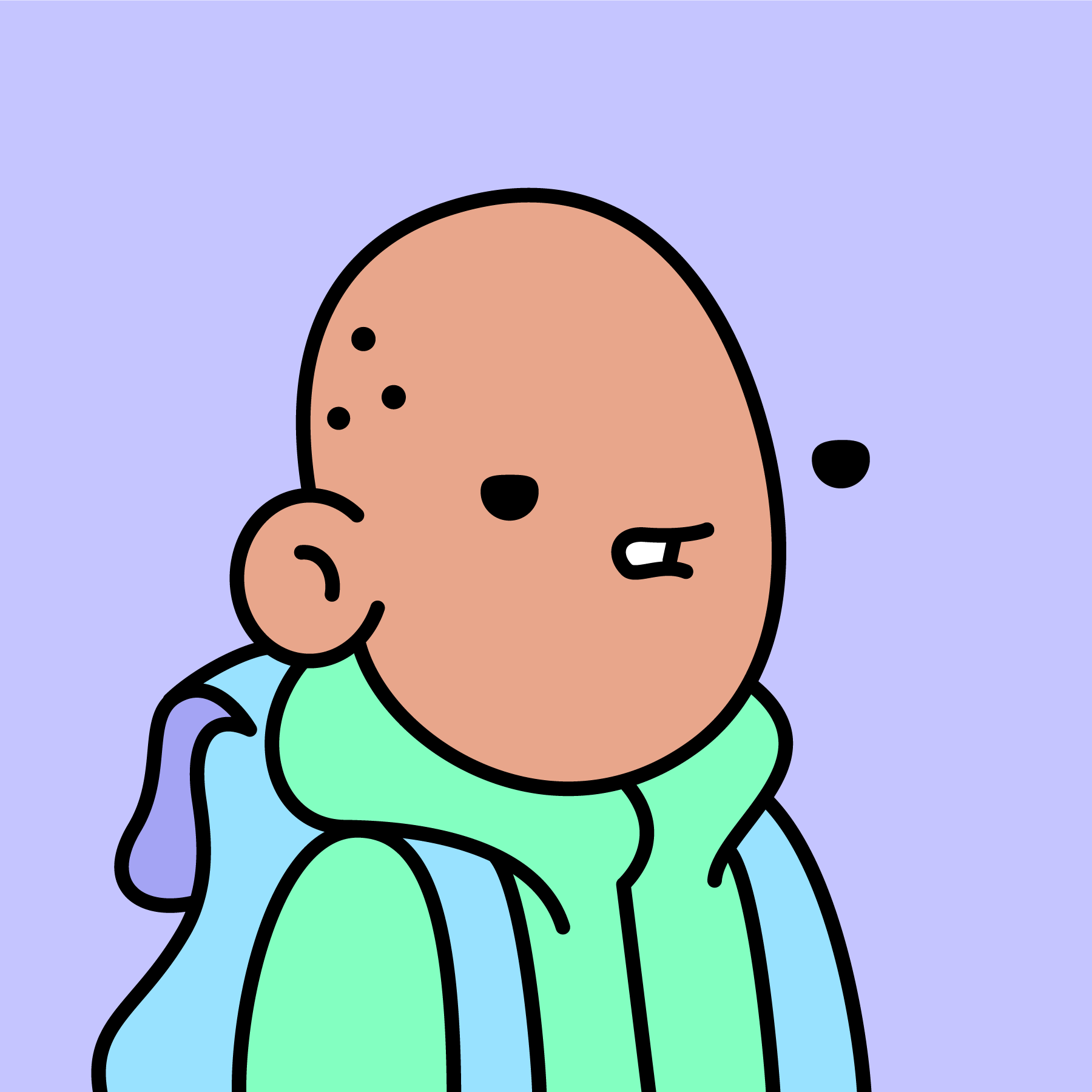 The Doodles Founders - Doodles - Doodle #7094 - NFT # 7094