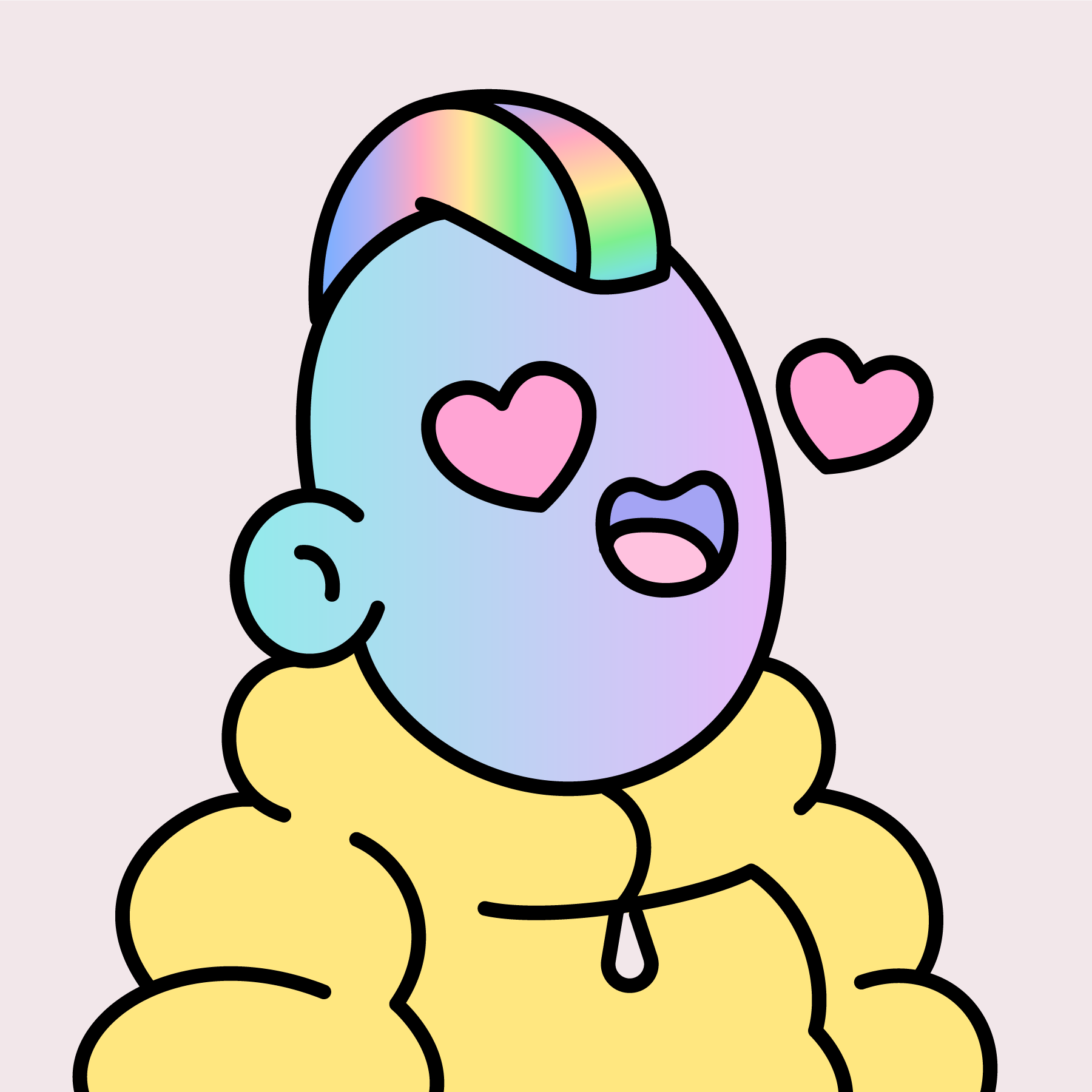 The Doodles Founders - Doodles - Doodle #6154 - NFT # 6154