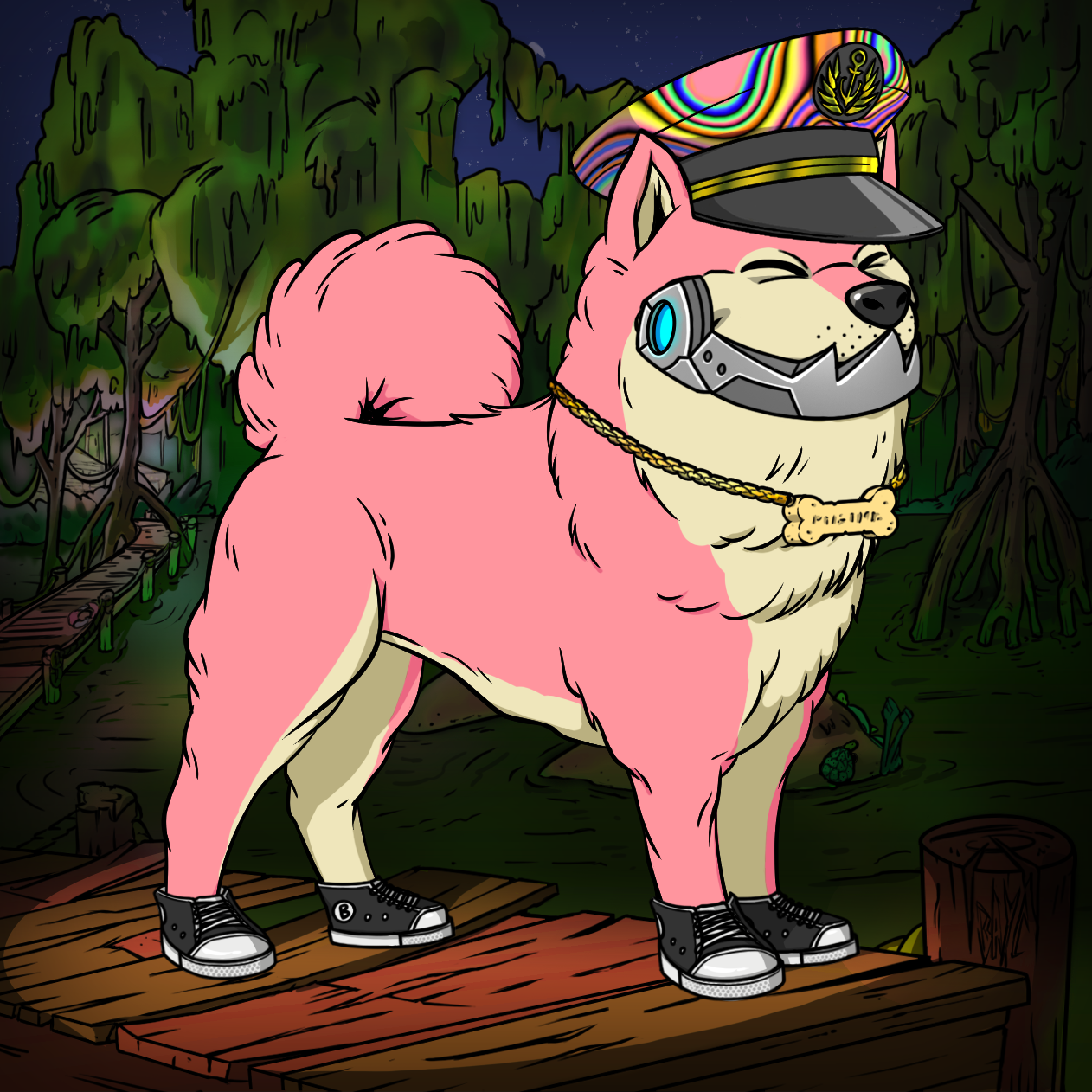 Yuga Labs - Bored Ape Kennel Club - NFT # 833