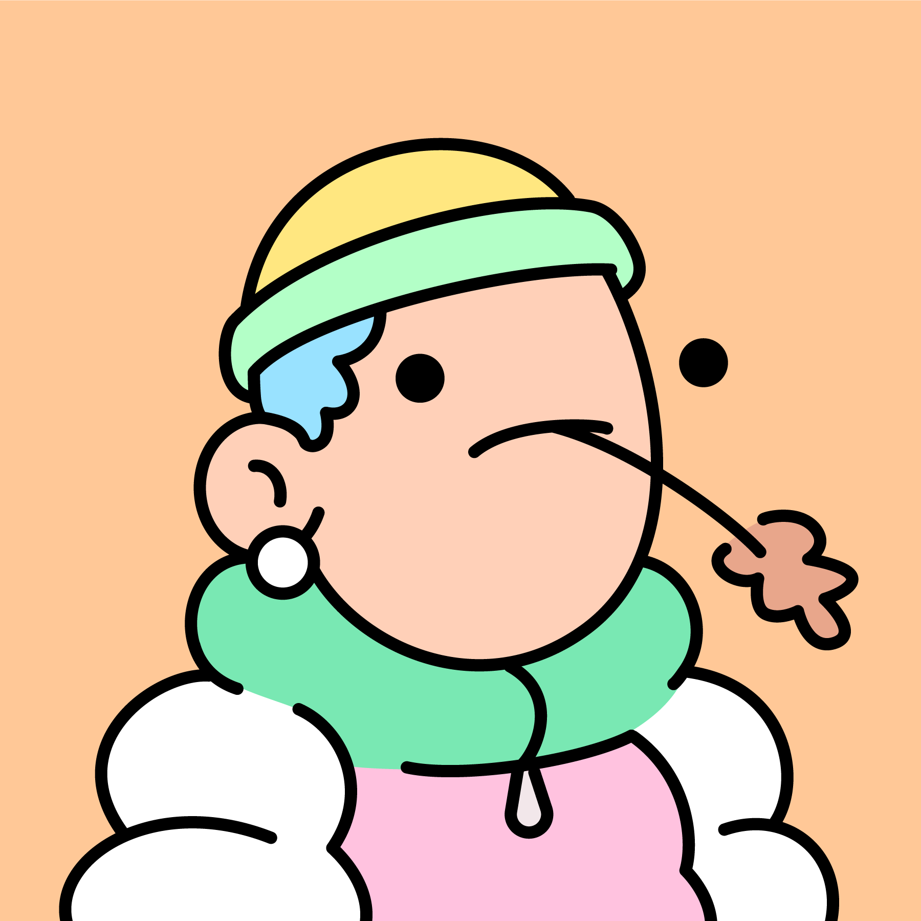 The Doodles Founders - Doodles - Doodle #627 - NFT # 627