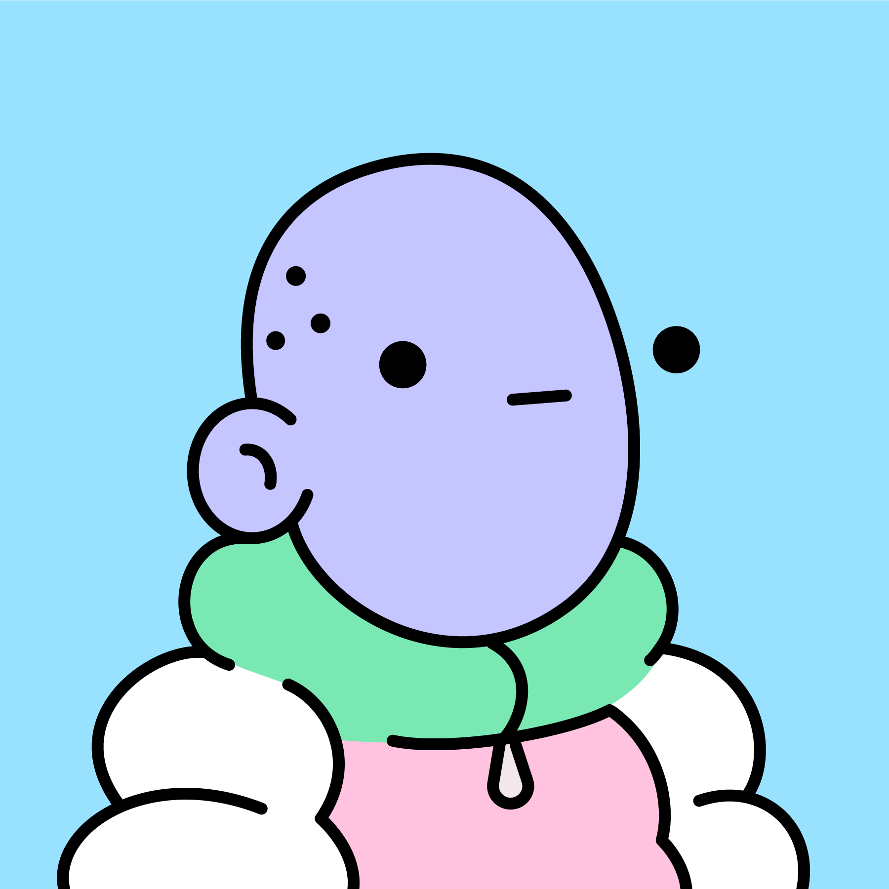 The Doodles Founders - Doodles - Doodle #8352 - NFT # 8352