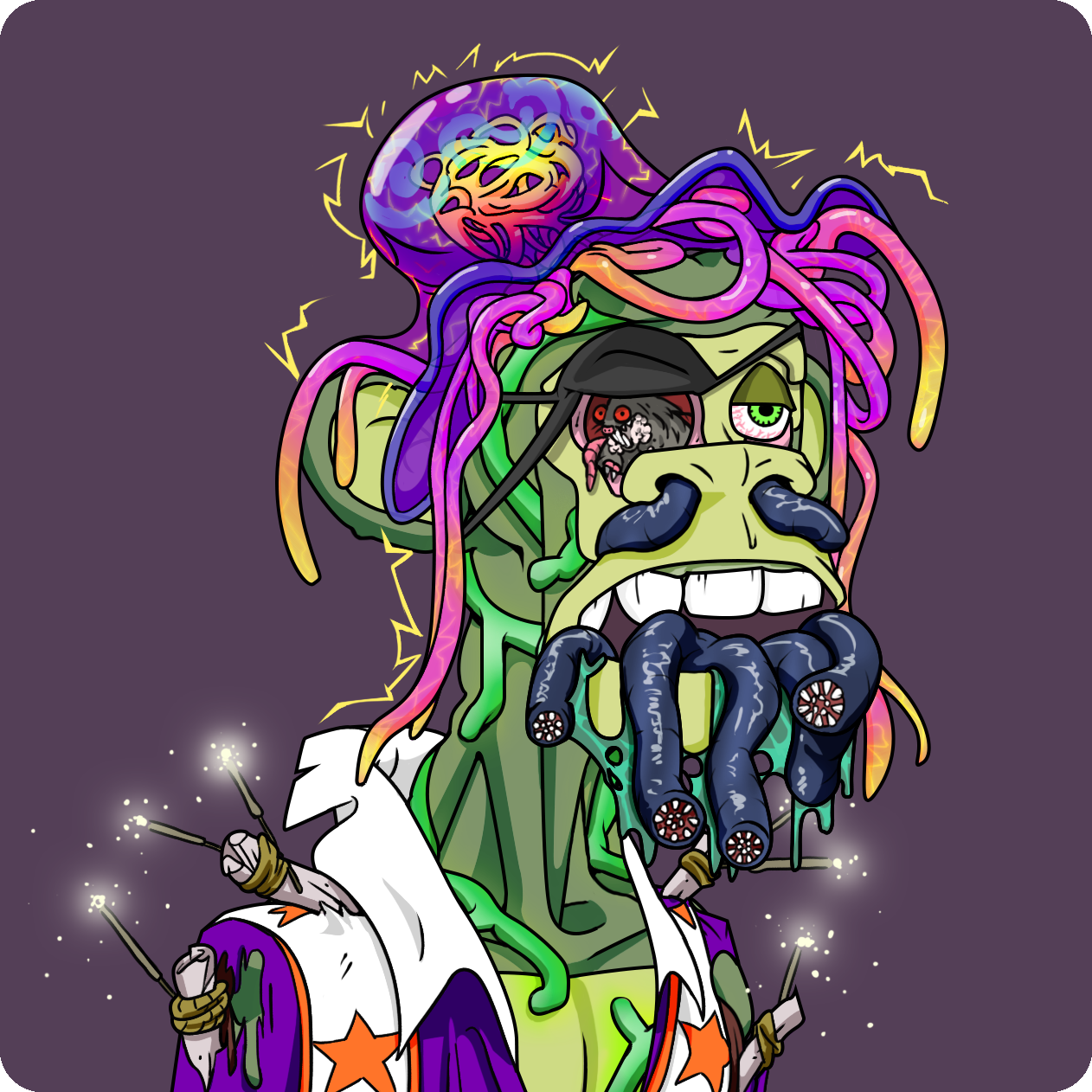 Yuga Labs - Mutant Ape Yacht Club - NFT # 4969