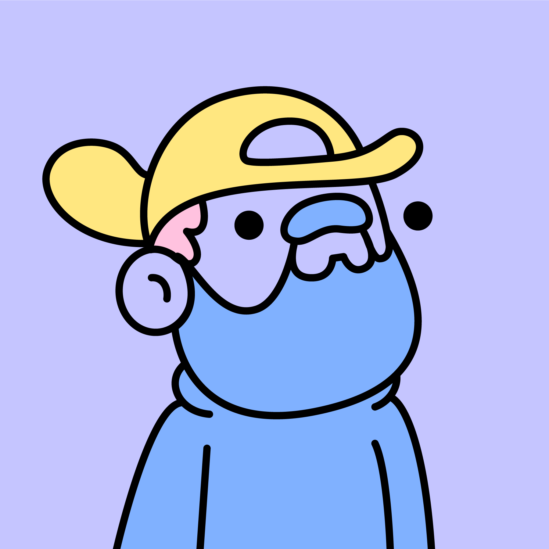 The Doodles Founders - Doodles - Doodle #3138 - NFT # 3138