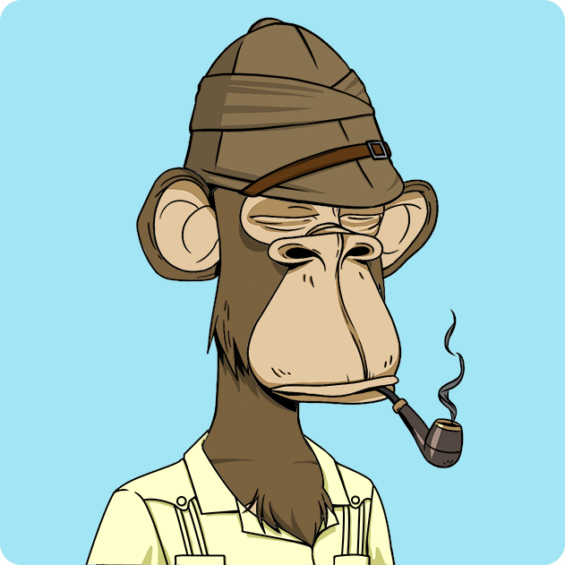 Yuga Labs - Bored Ape Yacht Club - NFT # 4833