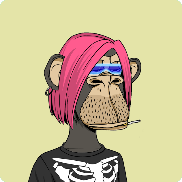 Yuga Labs - Bored Ape Yacht Club - NFT # 6915