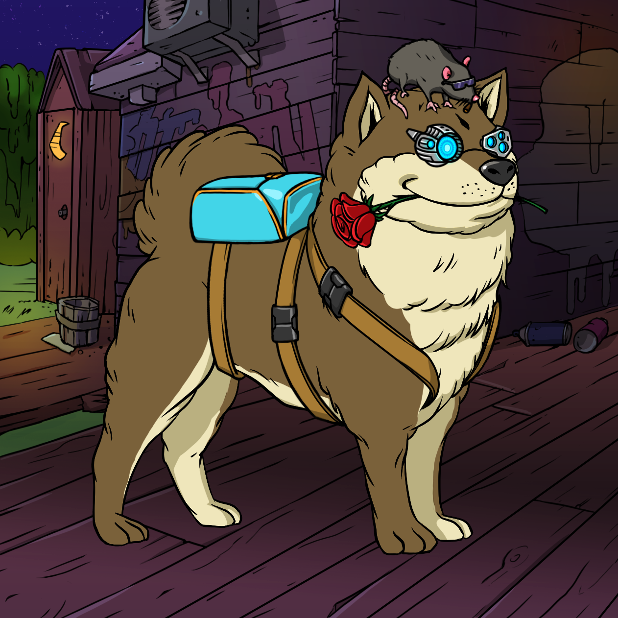 Yuga Labs - Bored Ape Kennel Club - NFT # 8732