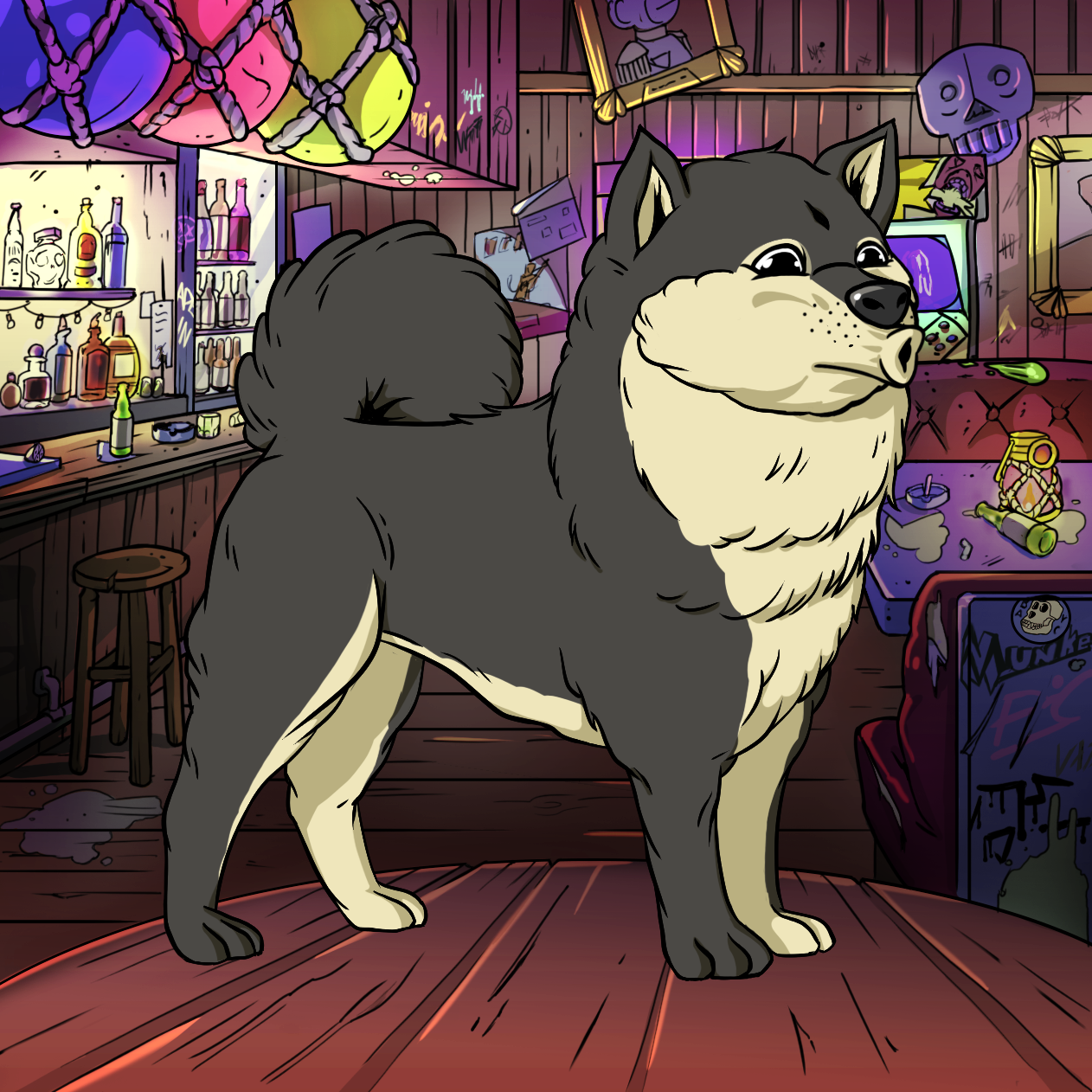 Yuga Labs - Bored Ape Kennel Club - NFT # 7474