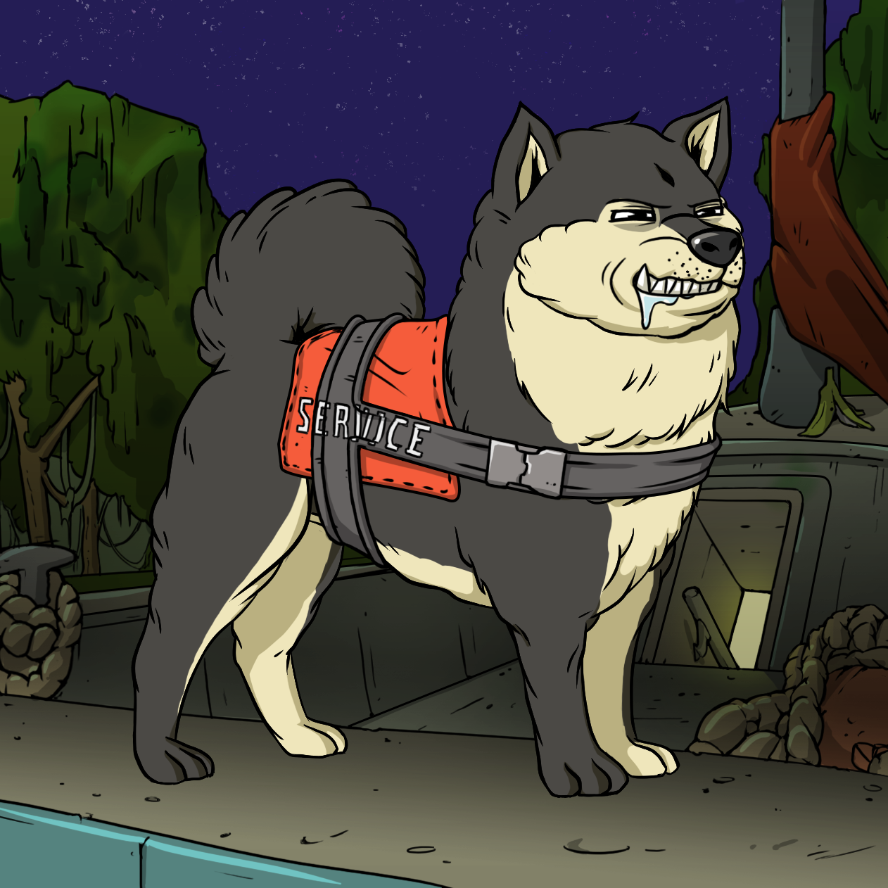 Yuga Labs - Bored Ape Kennel Club - NFT # 5092