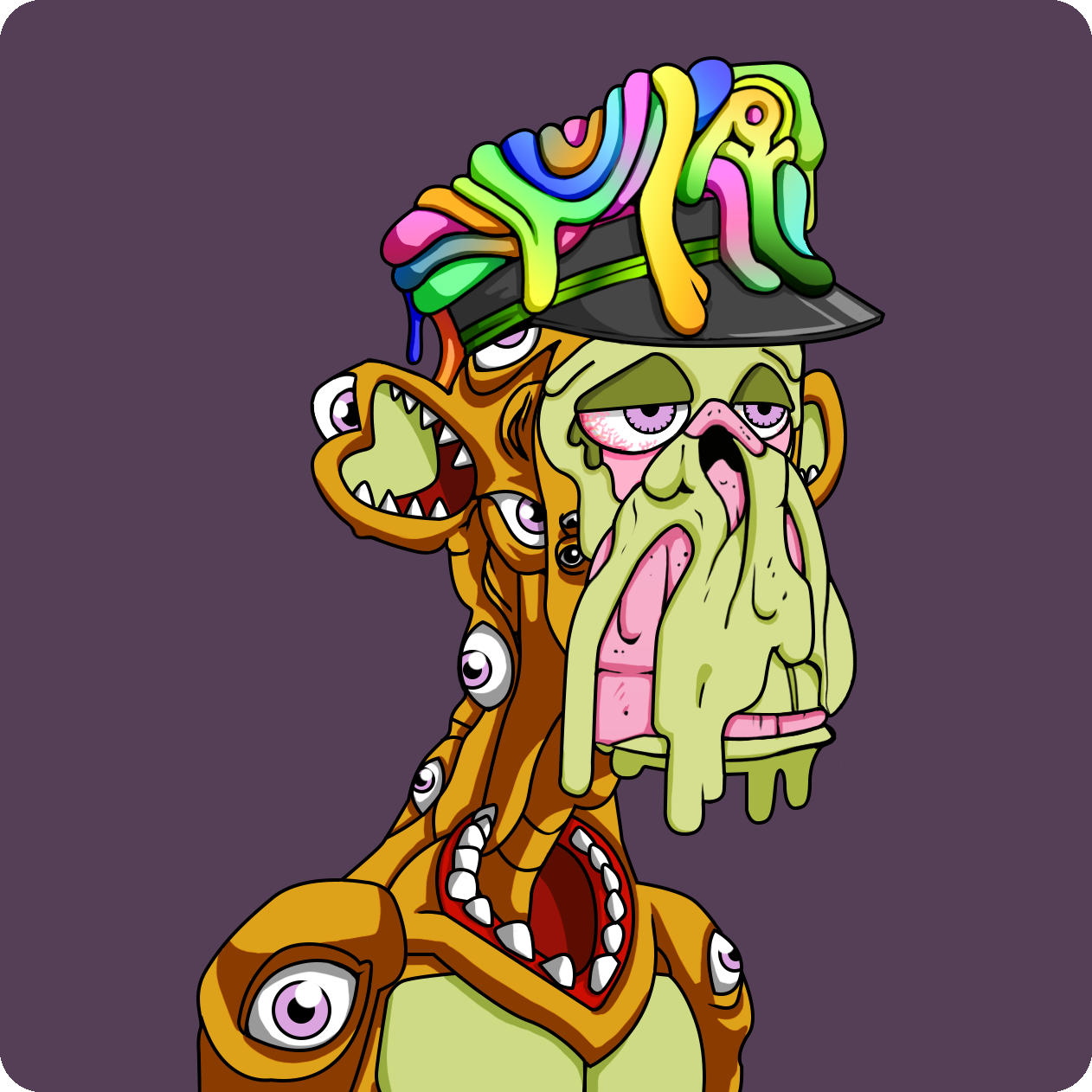 Yuga Labs - Mutant Ape Yacht Club - NFT # 8274