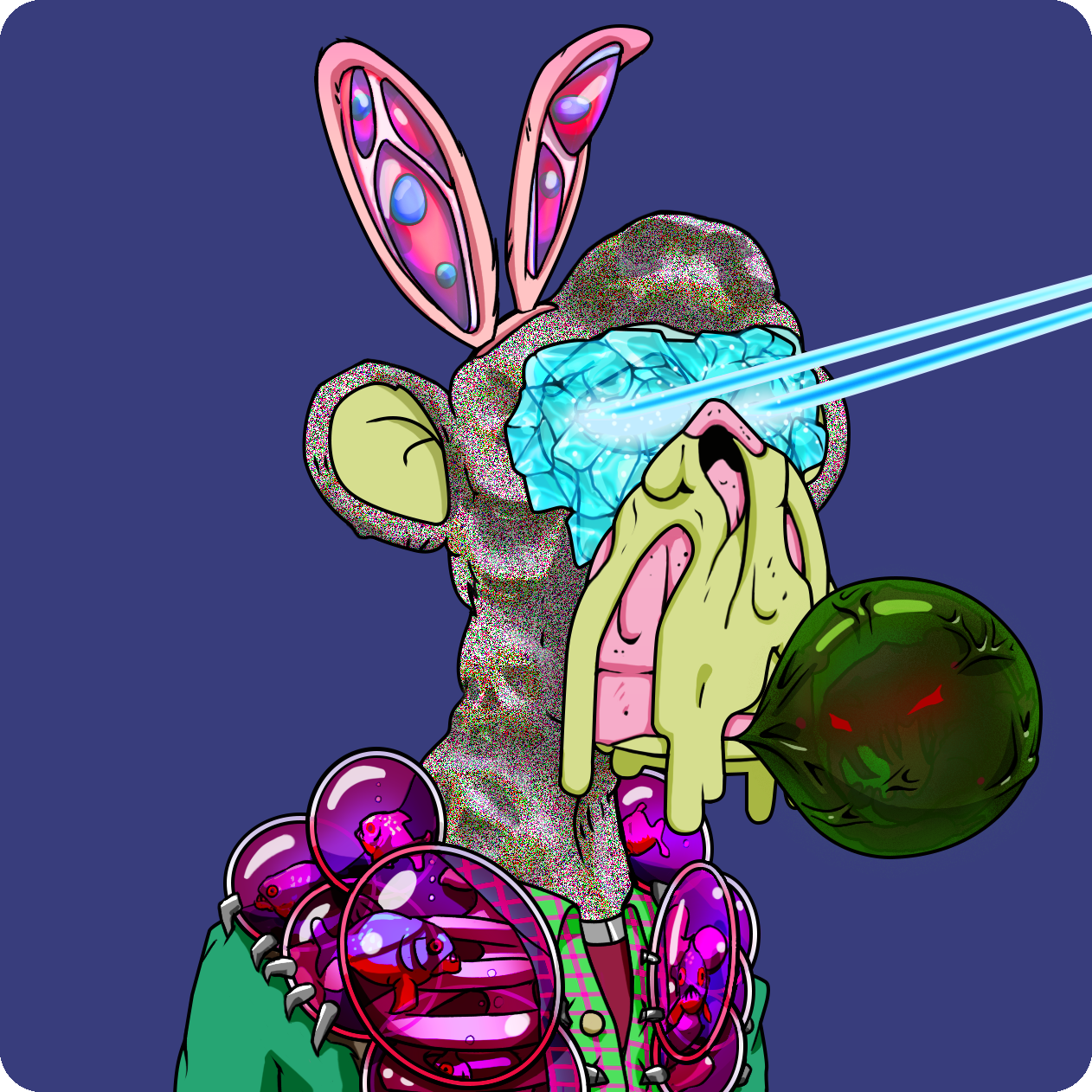 Yuga Labs - Mutant Ape Yacht Club - NFT # 22414